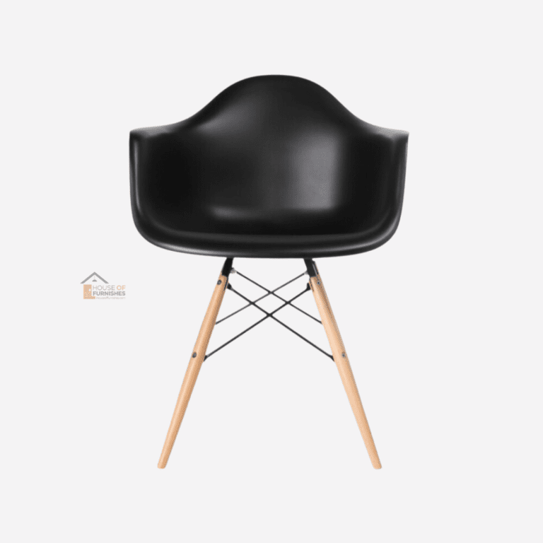 Mid Century DAW Dining Chair in Black