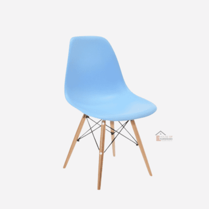 Sky Blue Eames Style DSW Dining Chairs
