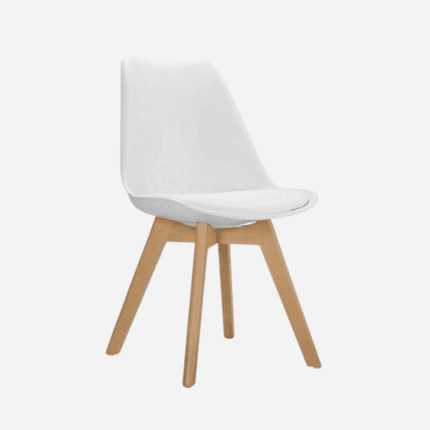 White Tulip Dining Chair: Timeless Style