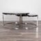 Black Stone Coffee Table - Nest of 2 with Decorative Objects