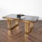 Close-up of Zurich Gold Coffee Table Surface