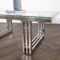 Close-up of Zurich Silver Coffee Table Surface
