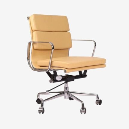 Camel Eames Style EA217 Low Back Soft Pad Office Chair