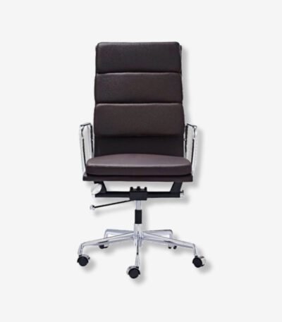 Dark Brown Eames Style EA219 High Back Soft Pad Office Chair