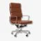 Tan Brown Eames Style EA219 High Back Soft Pad Office Chair