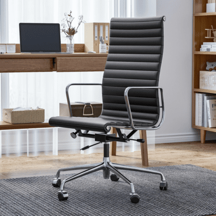 Eames Style EA119 High Back Thin Pad Office Chair