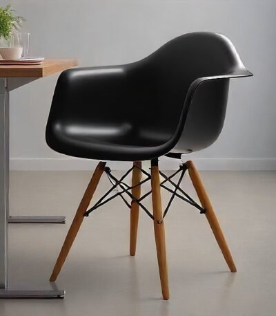 Eames DAW Black Replica Chair