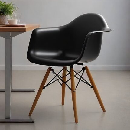 Eames DAW Black Replica Chair