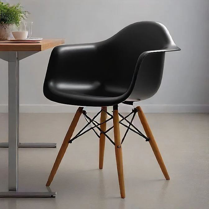 Eames DAW Black Replica Chair