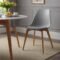 Modern Tulip Dining Chair - Grey: A Timeless Blend of Style and Comfort