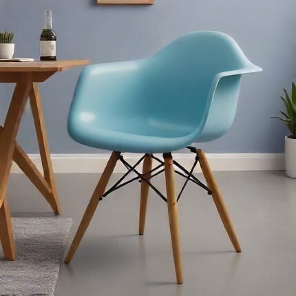 Eames DAW Light Blue - A Premium Quality Replica