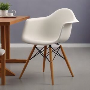 Eames DAW White Replica Chair - Eames DAW Chair Replica