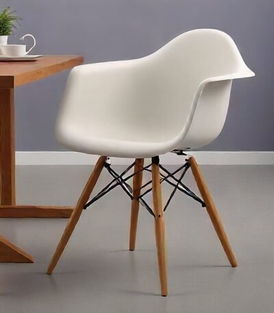 Eames DAW White Replica Chair - Eames DAW Chair Replica