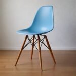Eames Style DSW Dining Chair - Light Blue | Stylish & Comfortable