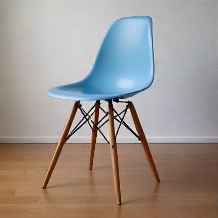 Eames Style DSW Dining Chair - Light Blue | Stylish & Comfortable