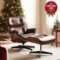 Charles Eames Lounge Chair Chocolate Brown - Iconic Holiday