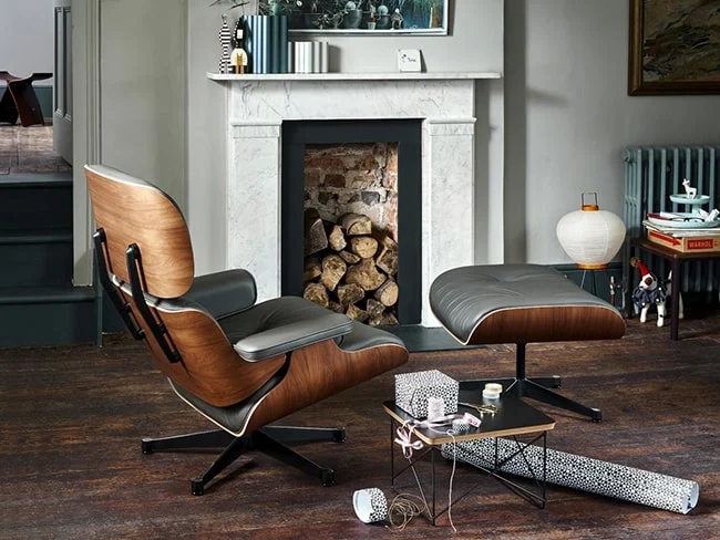 lounge chair carousel 2 - side view