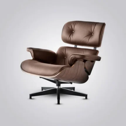 normal aluminum base charles and ray eames lounge chair