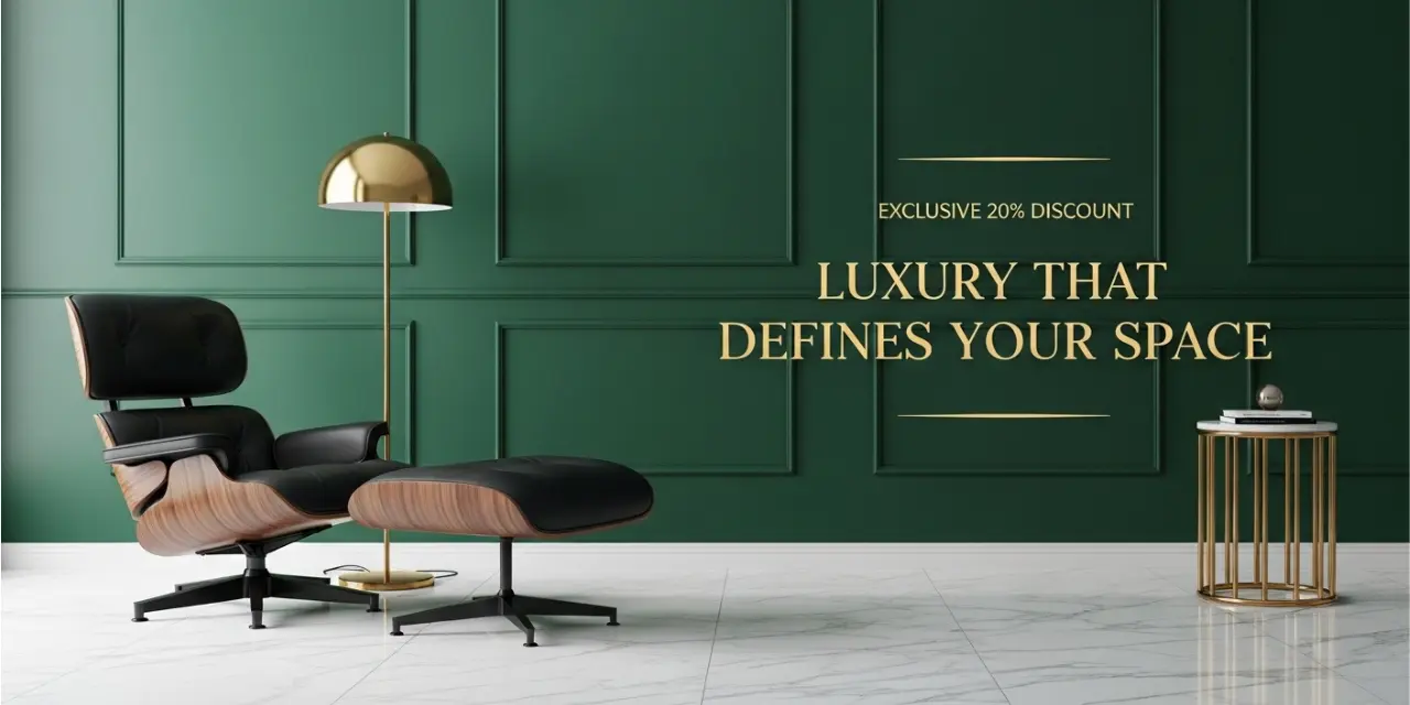 Designer furniture replica Barcelona chair with tufted leather cushions and polished stainless steel frame.