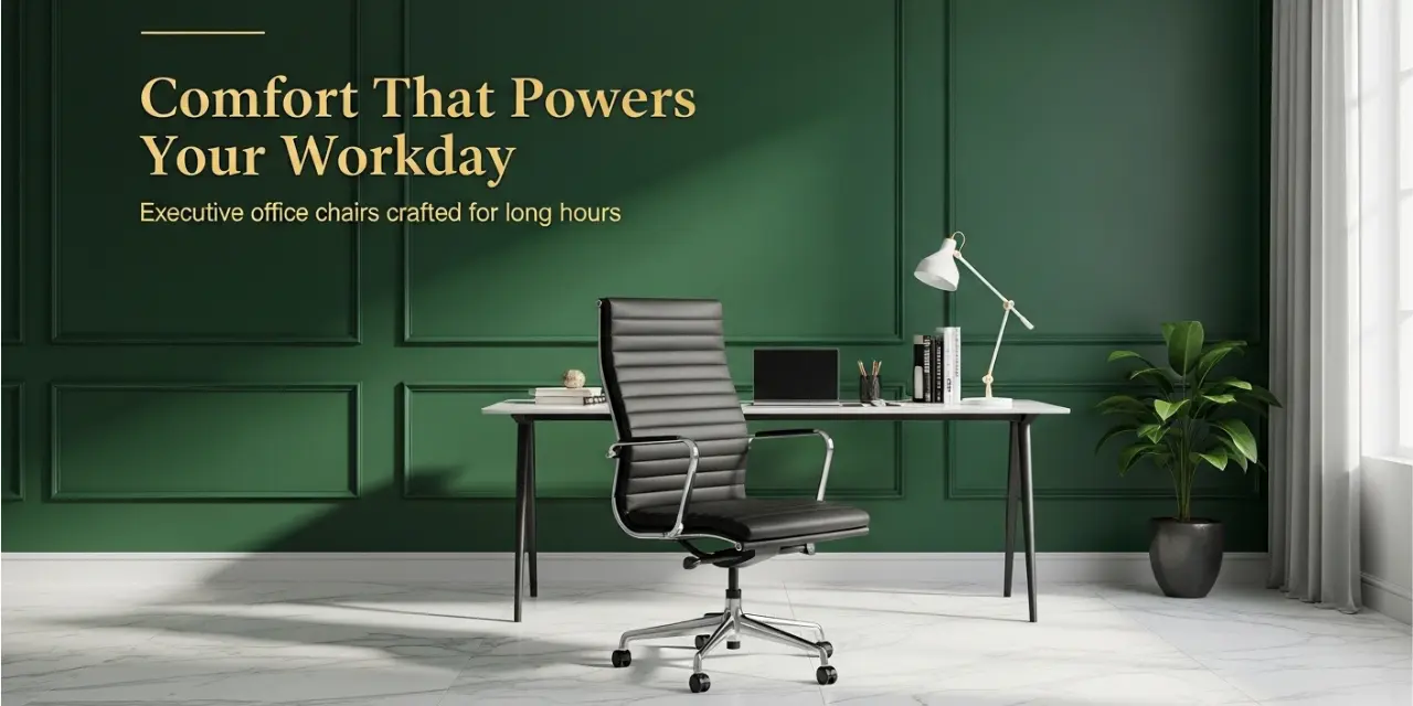 Ergonomic designer furniture replica office chair in ribbed white leather for a modern workspace.