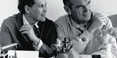 Charles Eames American designer and architect known for the Eames Lounge Chair and modern furniture design