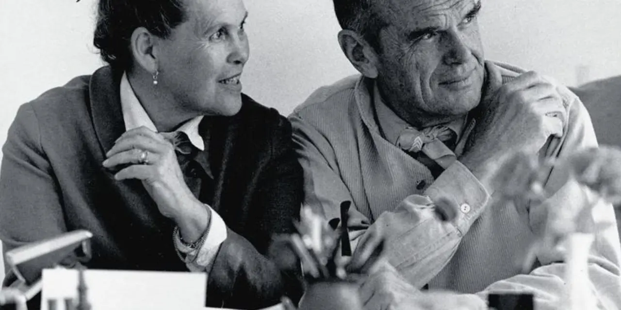 Charles Eames American designer and architect known for the Eames Lounge Chair and modern furniture design