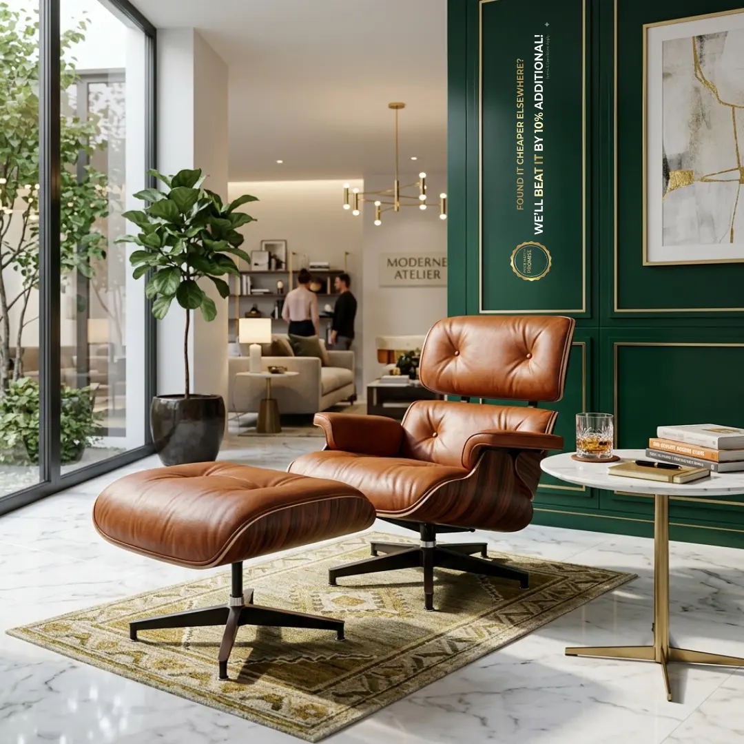 eames lounge chair replica