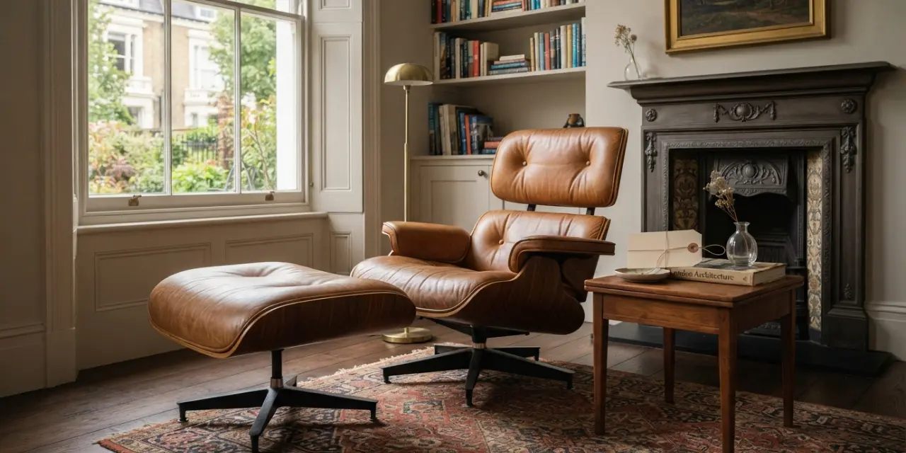 eames lounge chair price uk — tan brown leather lounge chair with price comparison concept